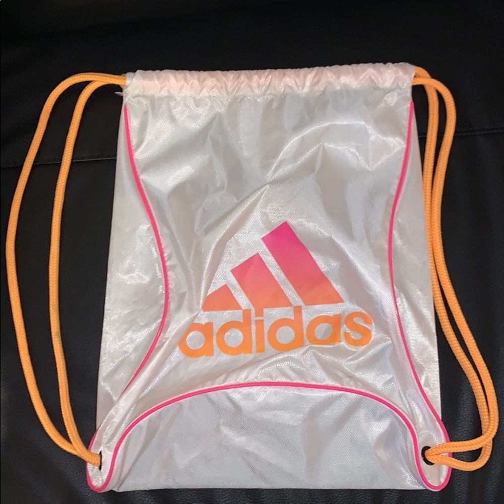Adidas jawstring bag